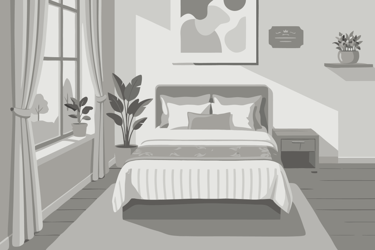 Standard Room with One Queen Bed